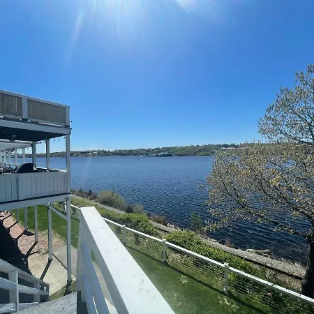 Spectacular Home With A Amazing Ocean - River View Groton Exterior photo