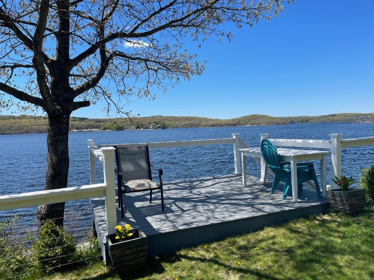 Spectacular With A Amazing Ocean - River View * Groton
