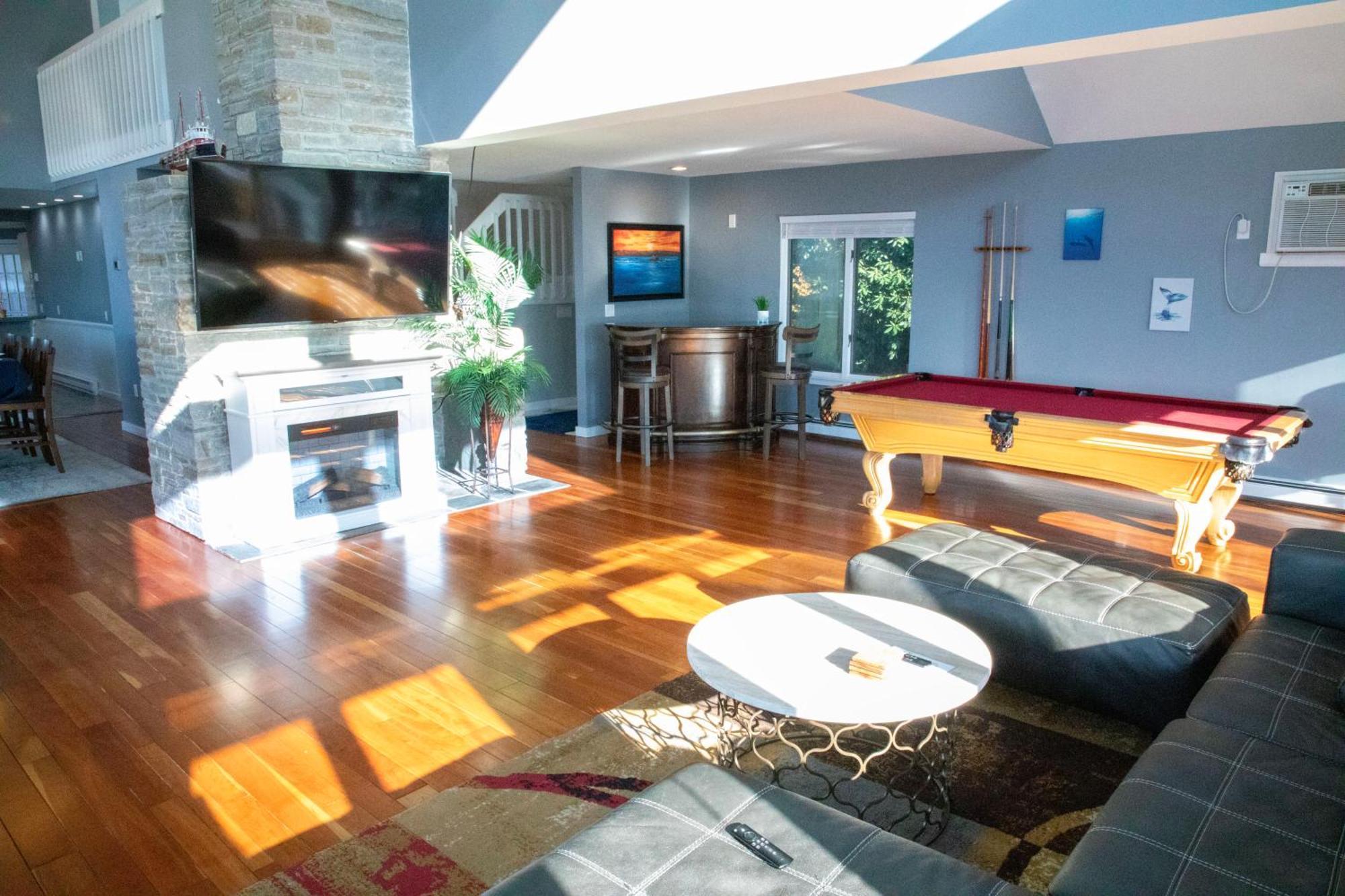 Spectacular With A Amazing Ocean - River View Holiday home Groton