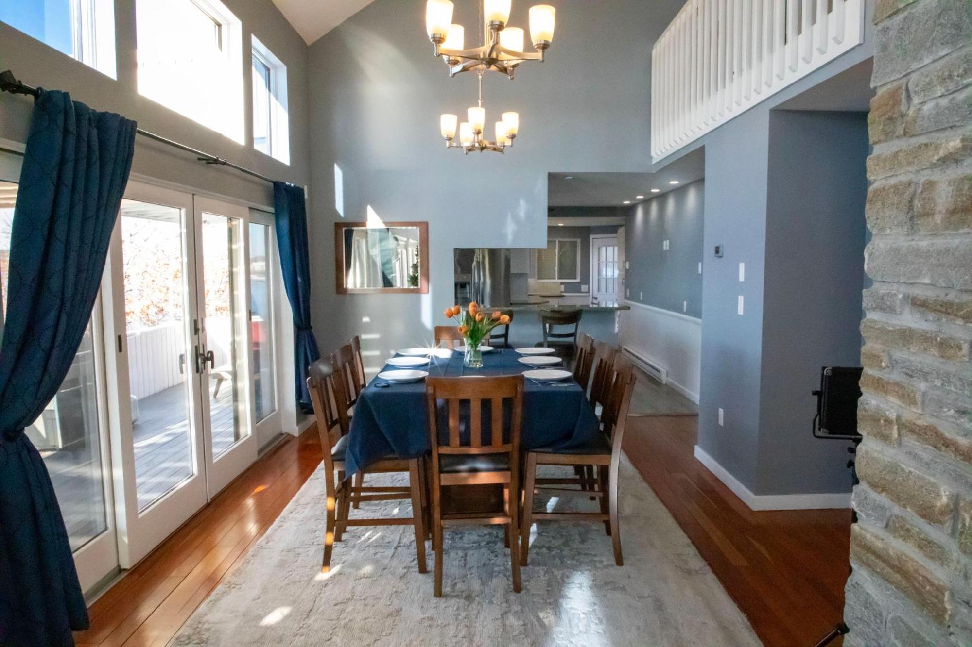 Spectacular With A Amazing Ocean - River View * Groton
