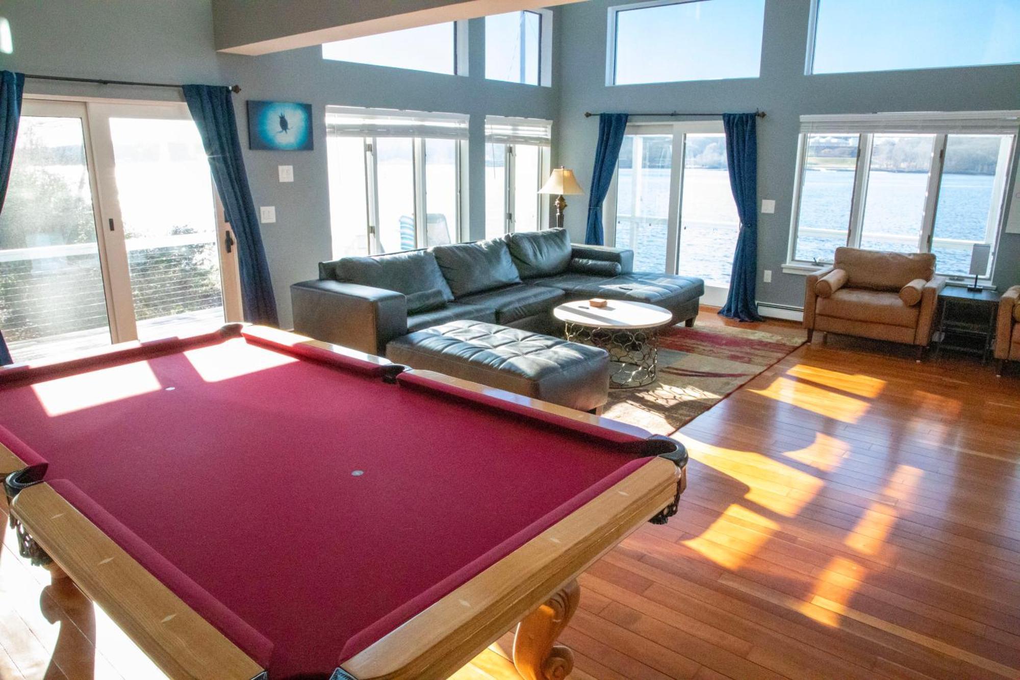 Holiday home Spectacular With A Amazing Ocean - River View