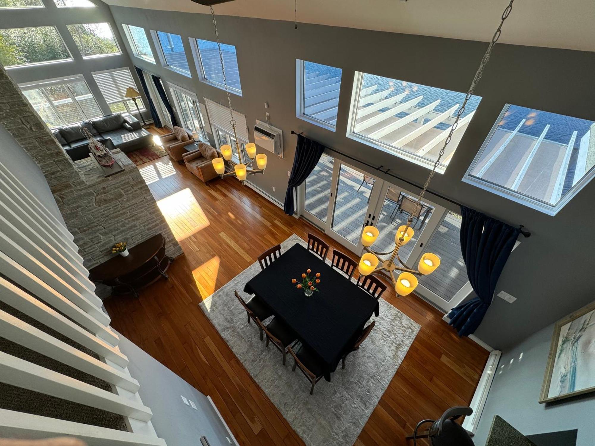 Spectacular With A Amazing Ocean - River View * Groton
